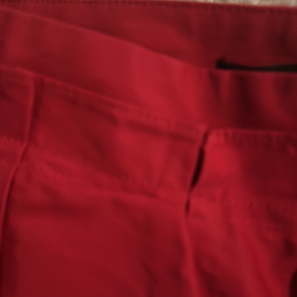 Express Design Studio Red Micro Mini Size 4 - Picture 4 of 4